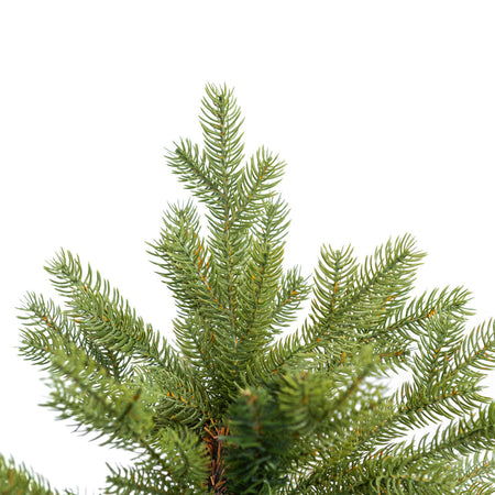 Albero di Natale "St Anton" 70% PE Effetto Real Touch + PVC di Altissima Qualità