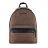 EMPORIO ARMANI zaino monospalla uomo emporio armani - zaino - marrone da uomo