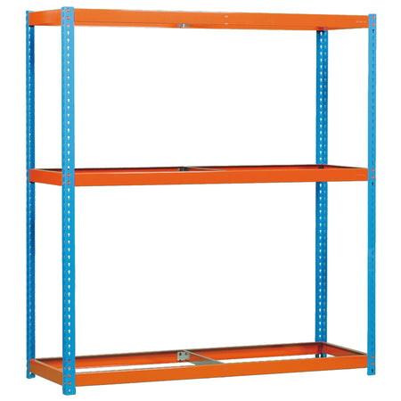 ECOFORTE 1807-3 AZUL/NARANJA
