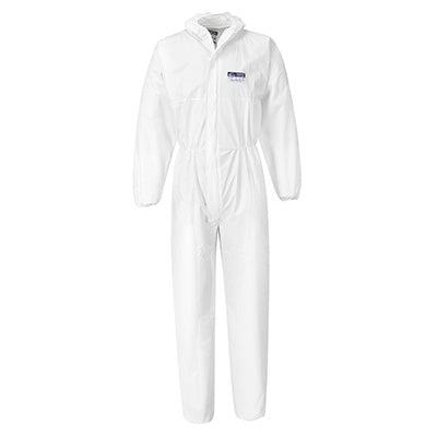 Tuta Biztex Microporosa Tipo 5/6 ST40 con Zip Doppio verso Portwest