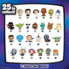 Figurine da collezione - STAR WARS - Capsula Galaxy Peek - 4 figurine, 4 cm, 25 da collezionare