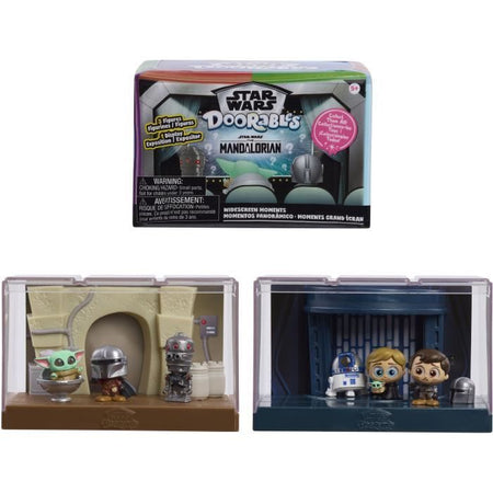 Statuette da collezione - STAR WARS - Large Screen Film Moment - 6 scene, 3 personaggi ciascuna, dai 5 anni