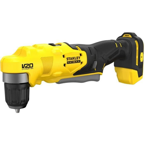 Trapano avvitatore angolare 45 Nm - STANLEY FATMAX V20 - SFMCD750B-XJ