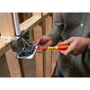 Set di 5 cacciaviti - STANLEY FATMAX - XTHT0-62692 - Slim isolati 1000V - Elettricista + Phillips + Tester