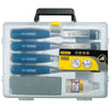 Legno scalpello ABS - 4 pezzi