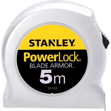 Misurazione - STANLEY - 0-33-514 - Armatura a lama - 5 mx 25 mm - Powerlock