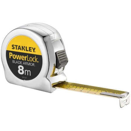 Misurazione - STANLEY - 0-33-527 - Armatura a lama - 8 mx 25 mm - Powerlock