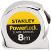Misurazione - STANLEY - 0-33-527 - Armatura a lama - 8 mx 25 mm - Powerlock