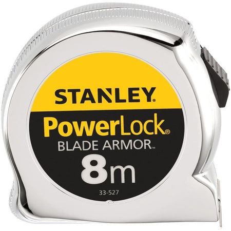 Misurazione - STANLEY - 0-33-527 - Armatura a lama - 8 mx 25 mm - Powerlock