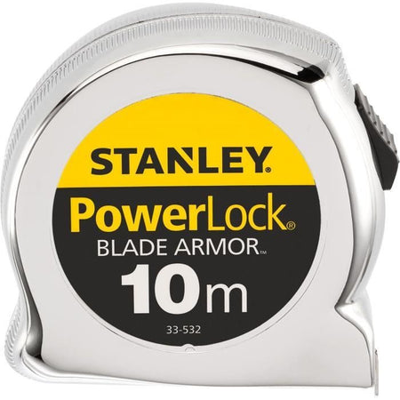 Misurazione - STANLEY - 0-33-532 - Armatura a lama - 10 mx 25 mm - Powerlock