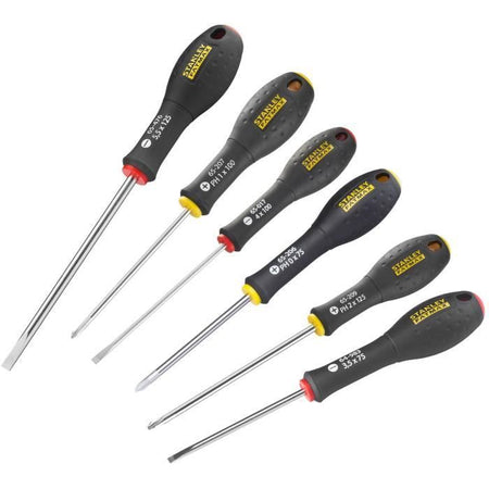 Set di 6 cacciaviti - STANLEY FATMAX - FMHT0-62626 - Elettricista + Phillips