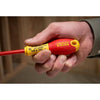 Set di 2 cacciaviti - STANLEY FATMAX - FMHT0-62649 - Morsettiere isolate 1000 V - PZ1X100 + PZ2X125