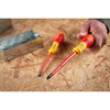 Set di 2 cacciaviti - STANLEY FATMAX - FMHT0-62649 - Morsettiere isolate 1000 V - PZ1X100 + PZ2X125