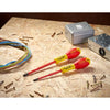 Set di 2 cacciaviti - STANLEY FATMAX - FMHT0-62649 - Morsettiere isolate 1000 V - PZ1X100 + PZ2X125