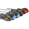 Set di 6 cacciaviti - STANLEY FATMAX - 0-65-428 - Elettricista + Meccanico + Pozidriv
