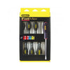 Set di 7 cacciaviti - STANLEY FATMAX - 0-65-438 - Elettricista + Meccanico + Phillips + Pozidriv