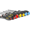Set di 7 cacciaviti - STANLEY FATMAX - 0-65-438 - Elettricista + Meccanico + Phillips + Pozidriv