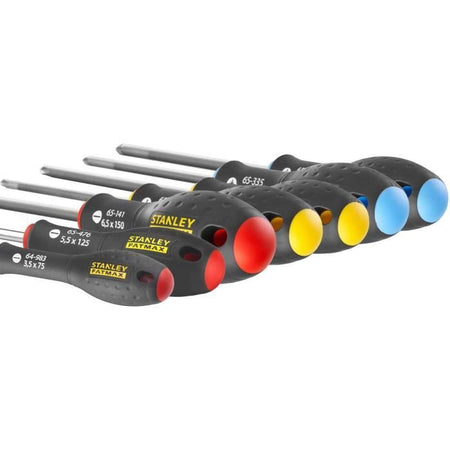 Set di 7 cacciaviti - STANLEY FATMAX - 0-65-438 - Elettricista + Meccanico + Phillips + Pozidriv