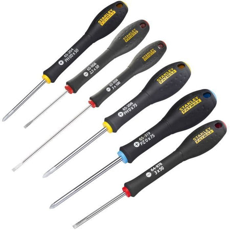 Set di 6 cacciaviti di precisione - STANLEY FATMAX - 0-65-492