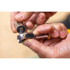 CRICCHETTO STANLEY 72 DENTI - 1/4 + 10 BUSSOLE - 11 PZ