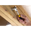 CRICCHETTO STANLEY 72 DENTI - 1/4 + 10 BUSSOLE - 11 PZ