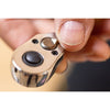 CRICCHETTO STANLEY 72 DENTI - 1/4 + 10 BUSSOLE - 11 PZ