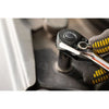 CRICCHETTO STANLEY 72 DENTI - 1/4 + 10 BUSSOLE - 11 PZ