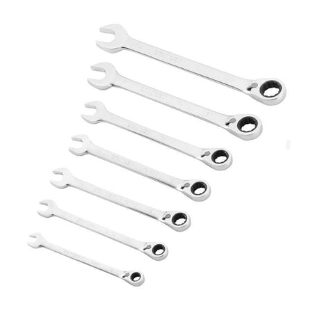 CHIAVI A CRICCHETTO REVERSIBILI STANLEY FATMAX FATMAX - SET 7 PEZZI