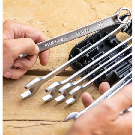 CHIAVI A CRICCHETTO REVERSIBILI STANLEY FATMAX FATMAX - SET 7 PEZZI