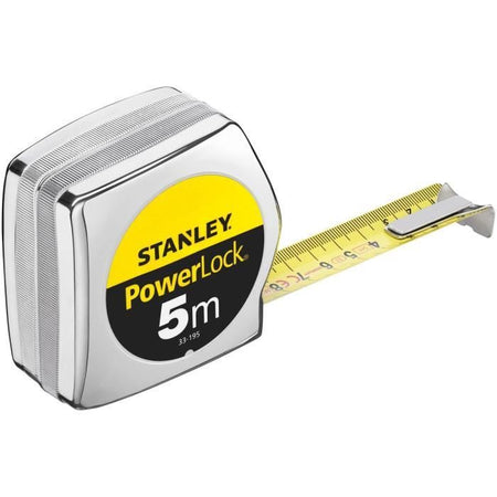 Misurazione - STANLEY - 1-33-195 - 5 mx 25 mm - Powerlock Classic ABS
