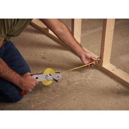 Misurazione - STANLEY - 1-34-477 - Lungo - 30 mx 12,7 mm - Nastro in acciaio - Mabolon Master II