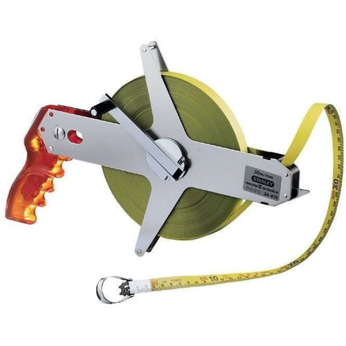Misurazione - STANLEY - 1-34-477 - Lungo - 30 mx 12,7 mm - Nastro in acciaio - Mabolon Master II