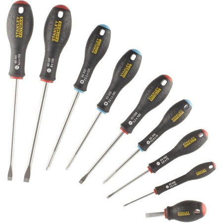 Set di 9 cacciaviti - STANLEY FATMAX - FMHT65424-0 - Elettricista + Meccanico + Pozidriv