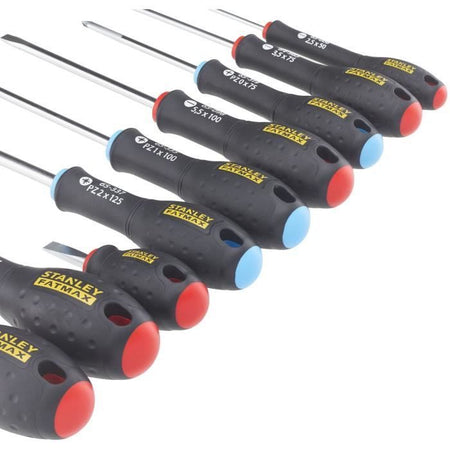 Set di 9 cacciaviti - STANLEY FATMAX - FMHT65424-0 - Elettricista + Meccanico + Pozidriv
