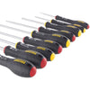 Set di 10 cacciaviti - STANLEY FATMAX - FMHT65439-0 - Elettricista + Meccanico + Phillips + Tester