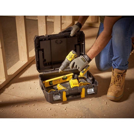 Valigia PRO-STACK - STANLEY FATMAX - FMST1-71967 - Maniglia grande con organizer - 14 L