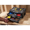 Stanley Tstak-Fatmax 8L valigia a 2 cassetti - 44 x 33,17 x 17,6 cm - fmst1-71969