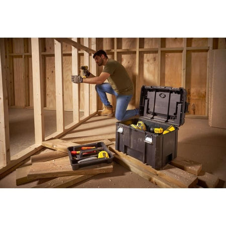 Cassa portaoggetti PRO-STACK - STANLEY FATMAX - FMST1-75796 - 23 L - Carico 30 kg