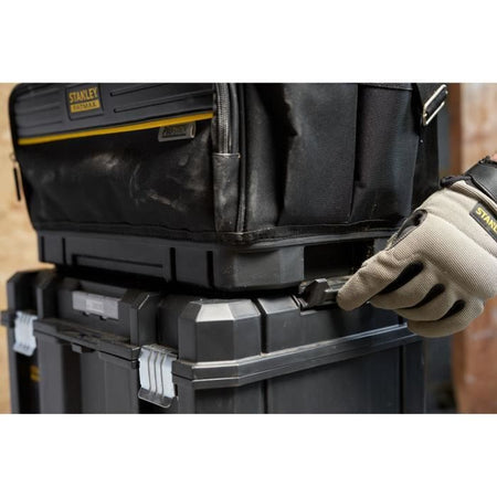 Borsa portautensili PRO-STACK - STANLEY FATMAX - FMST17627-1 - 45 cm - Carico 25 kg