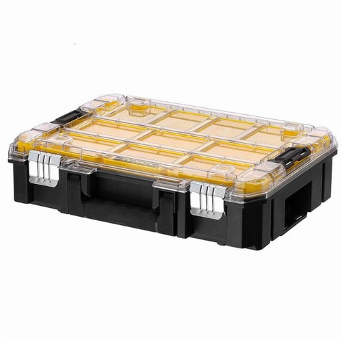 Stanley Fatmax Tstak Organizer di grande capacità - FMST82967-1 - 10 scomparti rimovibili - Nero