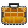 Stanley Fatmax Tstak Organizer di grande capacità - FMST82967-1 - 10 scomparti rimovibili - Nero