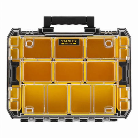 Stanley Fatmax Tstak Organizer di grande capacità - FMST82967-1 - 10 scomparti rimovibili - Nero