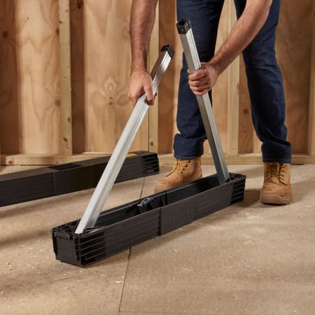 2 cavalletti pieghevoli