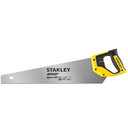 Sega a mano - STANLEY - 2-15-599 - Jetcut - Taglio fine - 500 mm