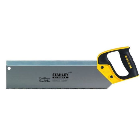 Sega posteriore - STANLEY FATMAX - 2-17-202 - 350 mm - 13 denti/pollice