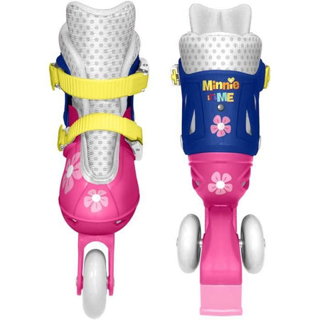 DISNEY MINNIE Pattini inline 2 in 1 - 3 ruote 27-30