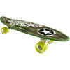 STAMP Skateboard 24 x 7 con impugnatura militare Skid Control