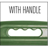 STAMP Skateboard 24 x 7 con impugnatura militare Skid Control