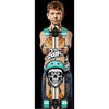 TIMBRO - Longboard 41 x 9 - Controllo skid