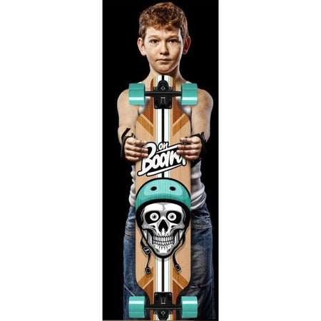 TIMBRO - Longboard 41 x 9 - Controllo skid